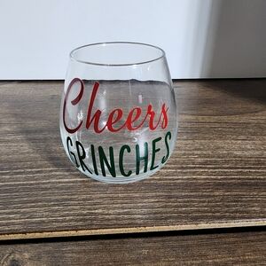 Christmas wine 16 oz Christmas gift for wine lover